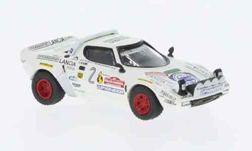Brekina auto lancia stratos - auto,