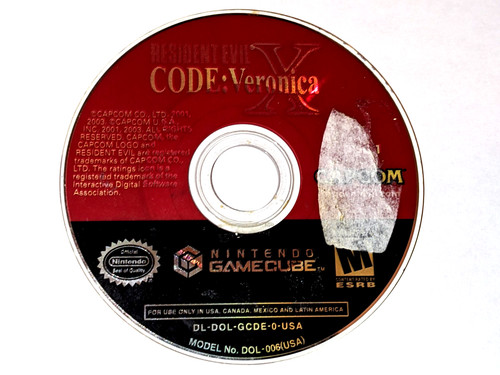 Resident evil code - resident,
