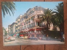 Cartolina Alassio-bar Roma.