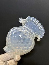 Tazza Coppa Paralume Lampadario Lampada Vetro Murano Ricambio Replacemen Opalino