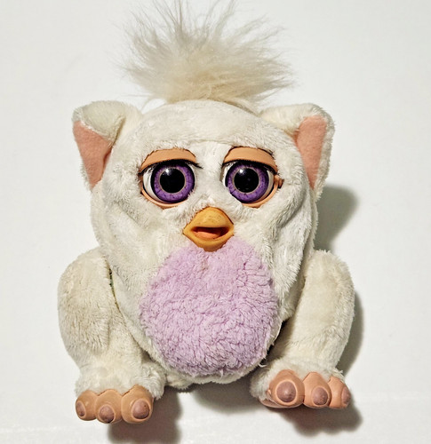 2005 emoto tronic furby - emoto-tronic, baby
