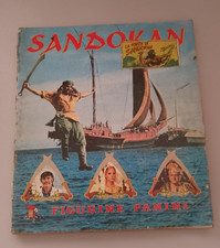 ALBUM SANDOKAN PANINI 1976