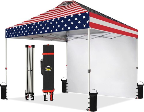 Tettoia pop 10x10 con - up,