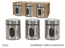 TRIS BARATTOLI SET SALE