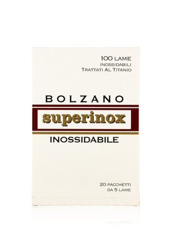 100 lamette barba bolzano - 100, da