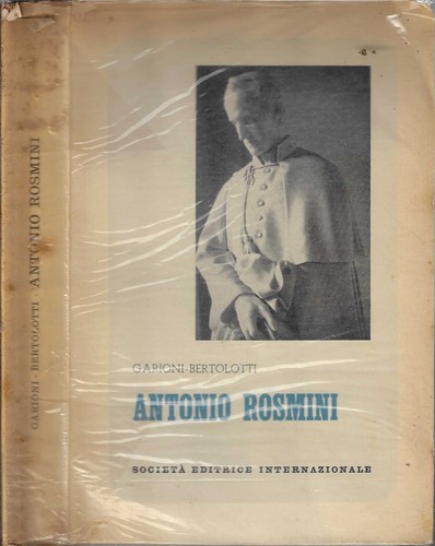 Antonio rosmini garioni - antonio,