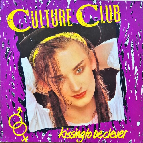 Culture club kissing to be - to,