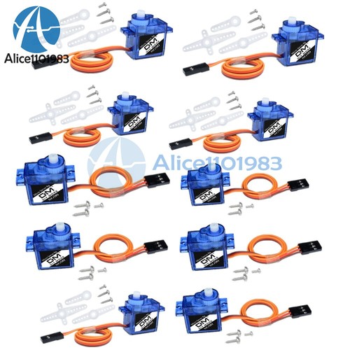 10pcs mini micro servo - 10pcs,