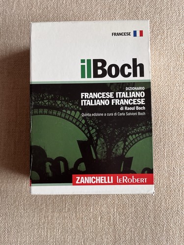 Dizionario francese italiano - dizionario, italiano/