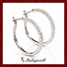 Accecanti Orecchini a Cerchio