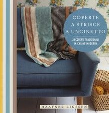 Coperte a strisce a uncinetto