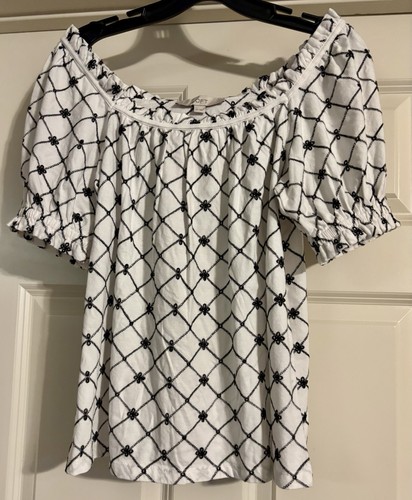 Nwt loft coquette embroider - loft,