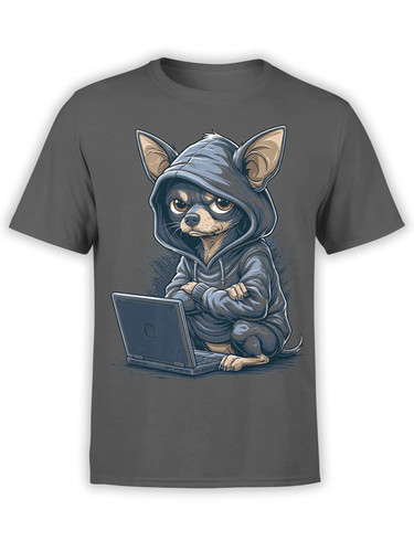Shirt cane programmatore - t-shirt,