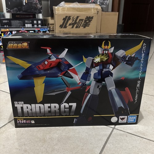 Soul chogokin 66r - chogokin, gx-66r