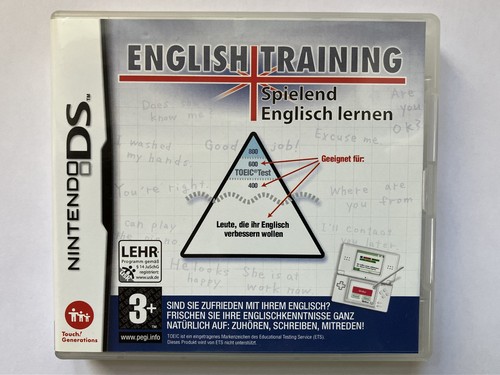 Gioco nintendo english - gioco, ds