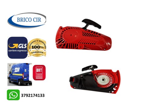 Avviamento per motosega - motosega, a