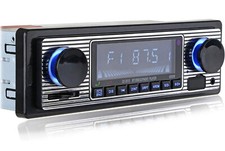 Retro autoradio bluetooth - retro,