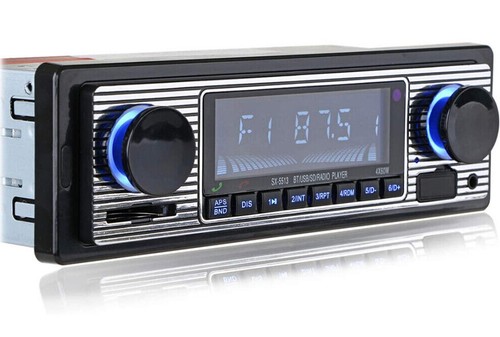 Retro autoradio bluetooth - autoradio,