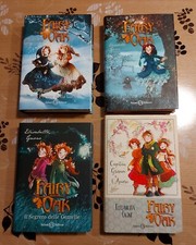 FAIRY OAK (LOTTO 4 LIBRI CARTONATI) IL POTERE DELLA LUCE CAPITAN GRISAN L'AMORE