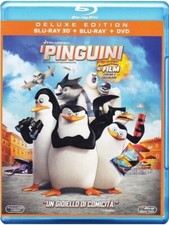 Blu-Ray Pinguini Di Madagascar (I) (3D) (Deluxe Edition) (Blu-Ray 3D+Blu-Ray+Dvd