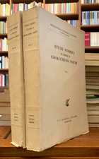 Studi storici in onore di Gioacchino Volpe - Sansoni 1958 - 2 volumi