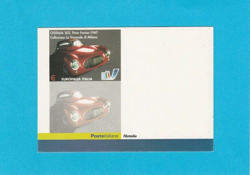 Cartolina cisitalia 202 - cartolina,