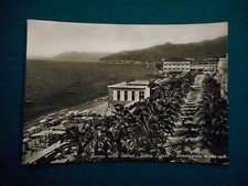CARTOLINA B/N PIETRA LIGURE -