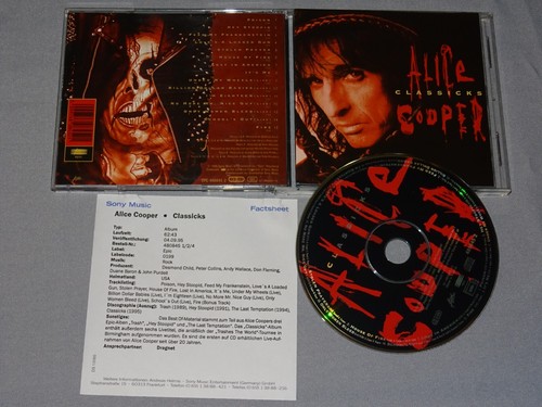 Alice cooper classicks - -,