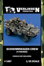 1/35 WWII carro galleggiante