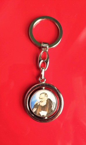 Portachiavi padre pio san - padre,