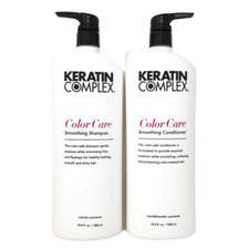 Keratin Complex Color Care shampoo e balsamo levigante 33,8 oz NUOVO PACCHETTO