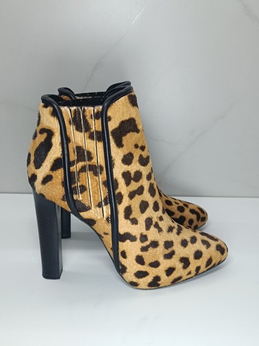 Stivaletti leopardati roberto - stivaletti,