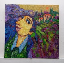 Quadro Dipinto Paesaggio