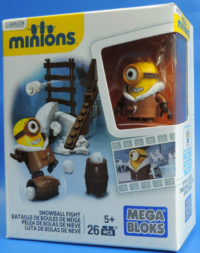 Mega bloks minions lotta palla - minions,