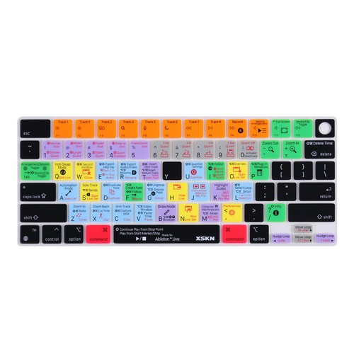 Xskn ableton live shortcuts - live,
