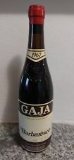 Gaja Barbaresco 1967 - Perfetta - Loeve Striscia Su Etichetta Come Da Foto