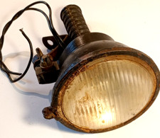 ANTICO FARETTO DA LAVORO , PENSO PER MEZZI MILITARI- VINTAGE-D'EPOCA-USATO