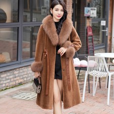 Cappotto vera pelliccia di