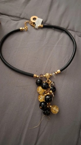 Collana vetro murano - collana, in