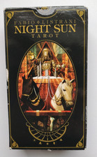 Night Sun Tarot Fabio Listrani 78 carte e libretto Lo Scarabeo 2014 Art Tarot
