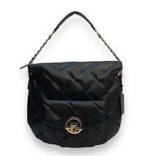 Gaudi Borsa trapuntata nera