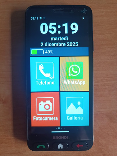 Brondi amico smartphone - s, 5.7"