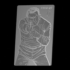 THUG-QT Moneta Argento 2 Oz 5$