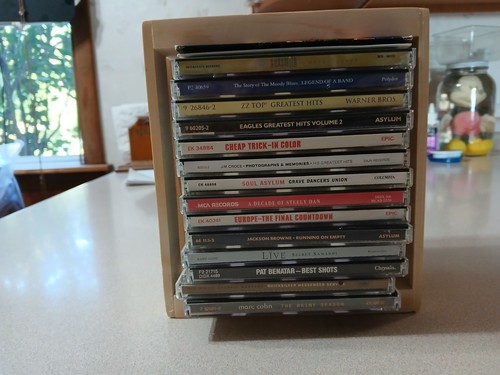 Classic rock lot - rock, w/crate
