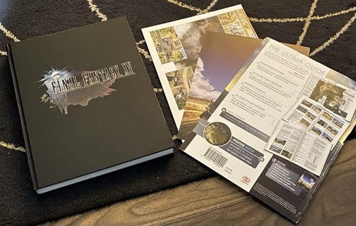 Final fantasy complete - xv,