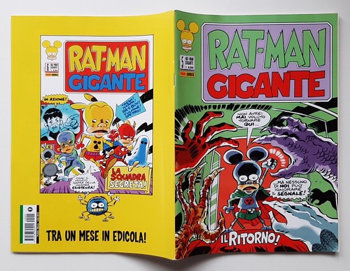 Rat man gigante - ed, panini