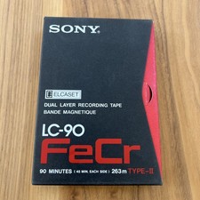SONY ELCASET TAPE - LC-90