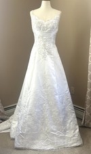 Splendido abito da sposa