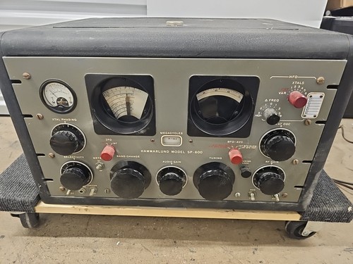 Hammarlund super pro - super,