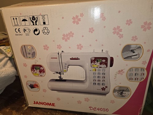 Macchina cucire janome - da,